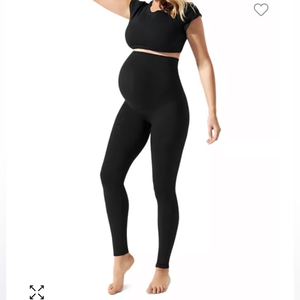 BLANQI Everyday Maternity Belly Support Leggings